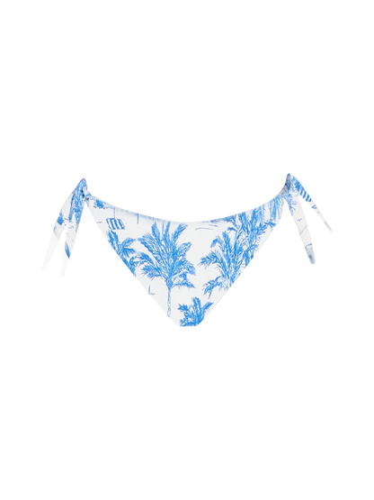 Woman Toile de Jouy classic swim briefs Yali