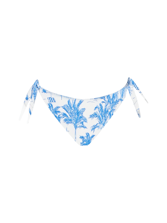 Woman Toile de Jouy classic swim briefs Yali