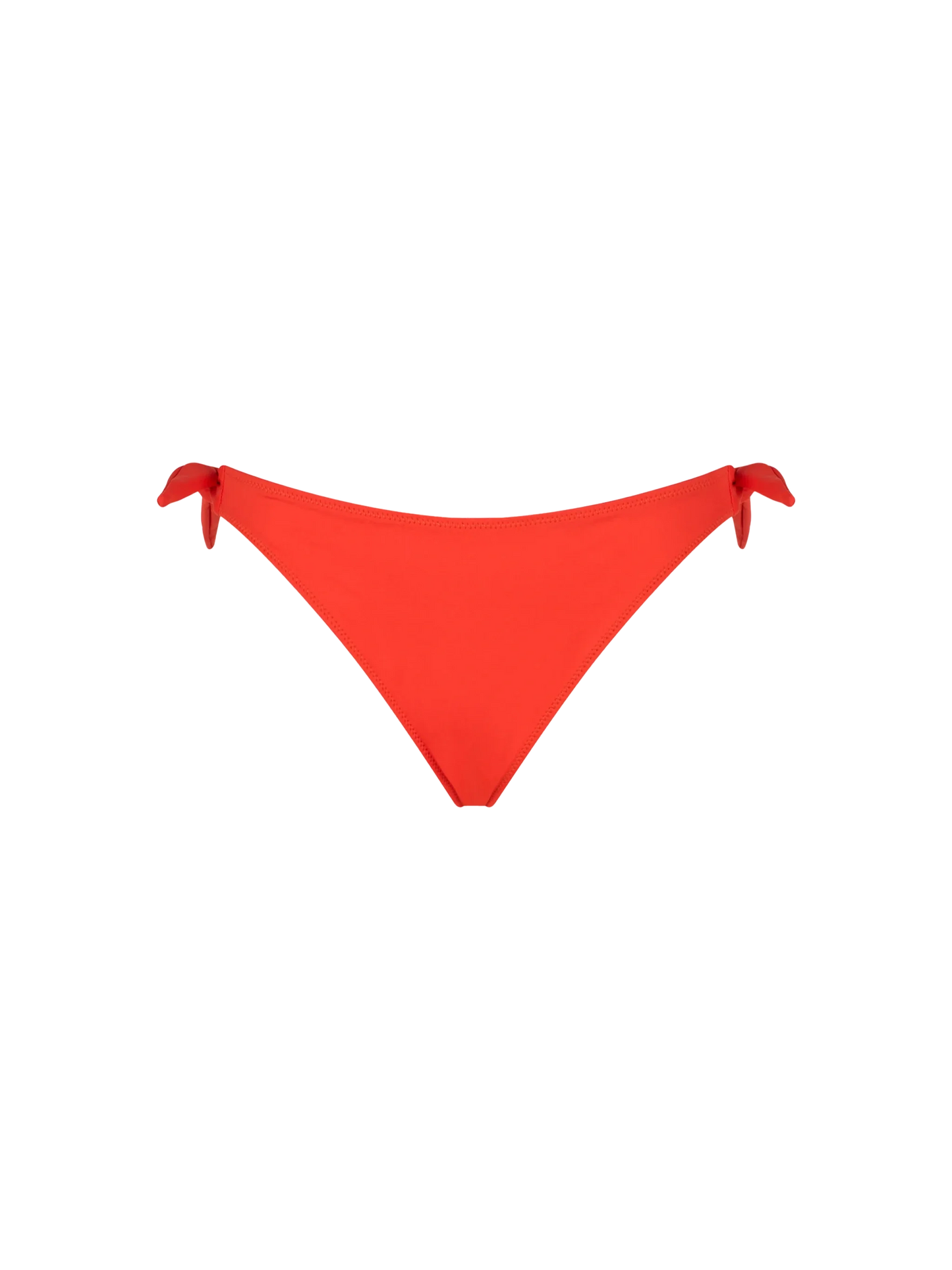 Woman orange classic swim briefs Yali