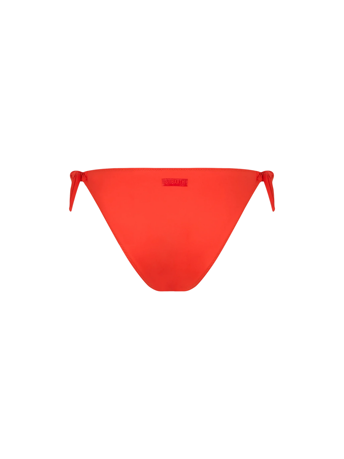 Woman orange classic swim briefs Yali