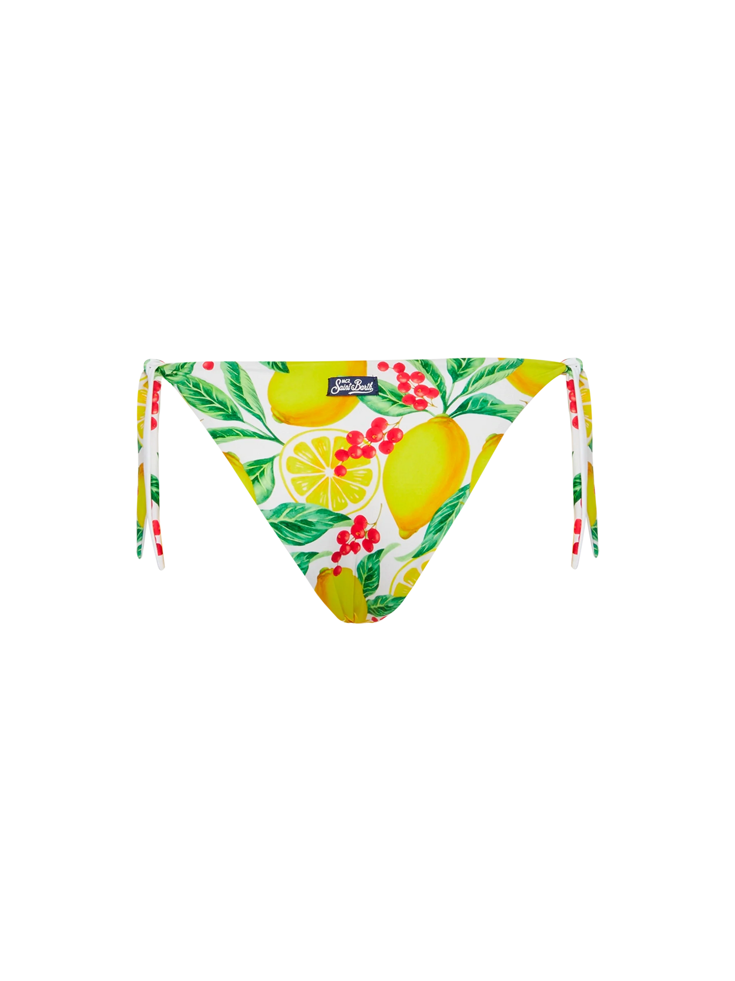 Yali classic swim briefs with lemon print