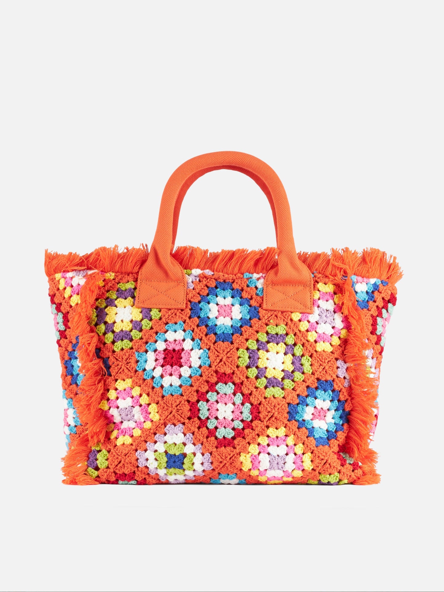 Vanity crochet shoulder bag with pattern - MC2 Saint Barth