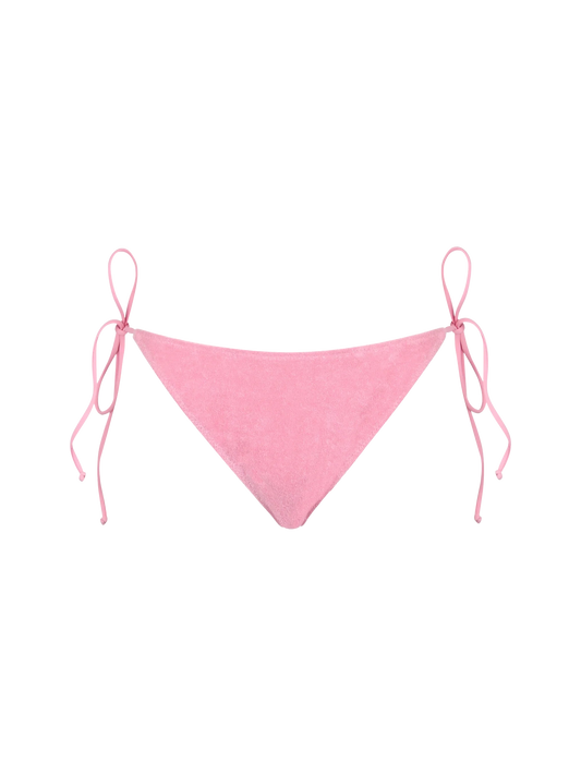 Woman terry cotton classic swim briefs Virgo
