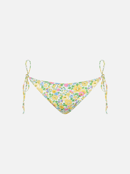 Woman Betsy classic swim briefs Virgo | MADE WITH LIBERTY FABRIC