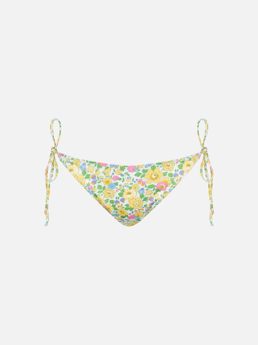 Woman Betsy classic swim briefs Virgo | MADE WITH LIBERTY FABRIC