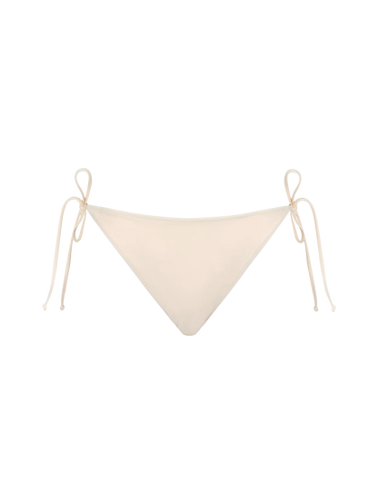 Woman classic swim briefs Virgo with rhinestones