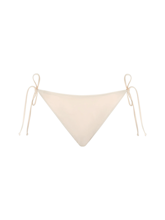 Woman classic swim briefs Virgo with rhinestones