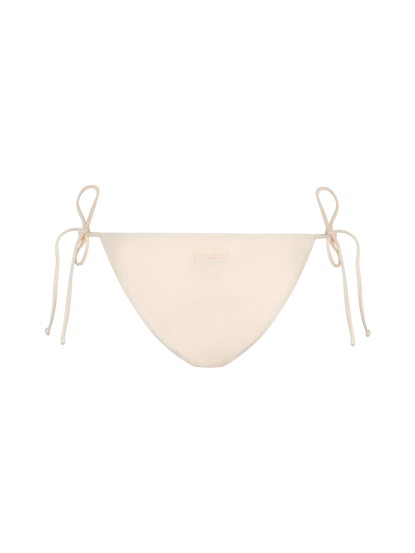 Woman classic swim briefs Virgo with rhinestones