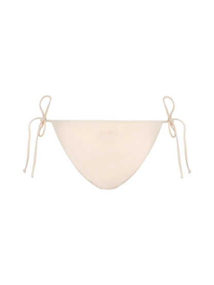 Woman classic swim briefs Virgo with rhinestones