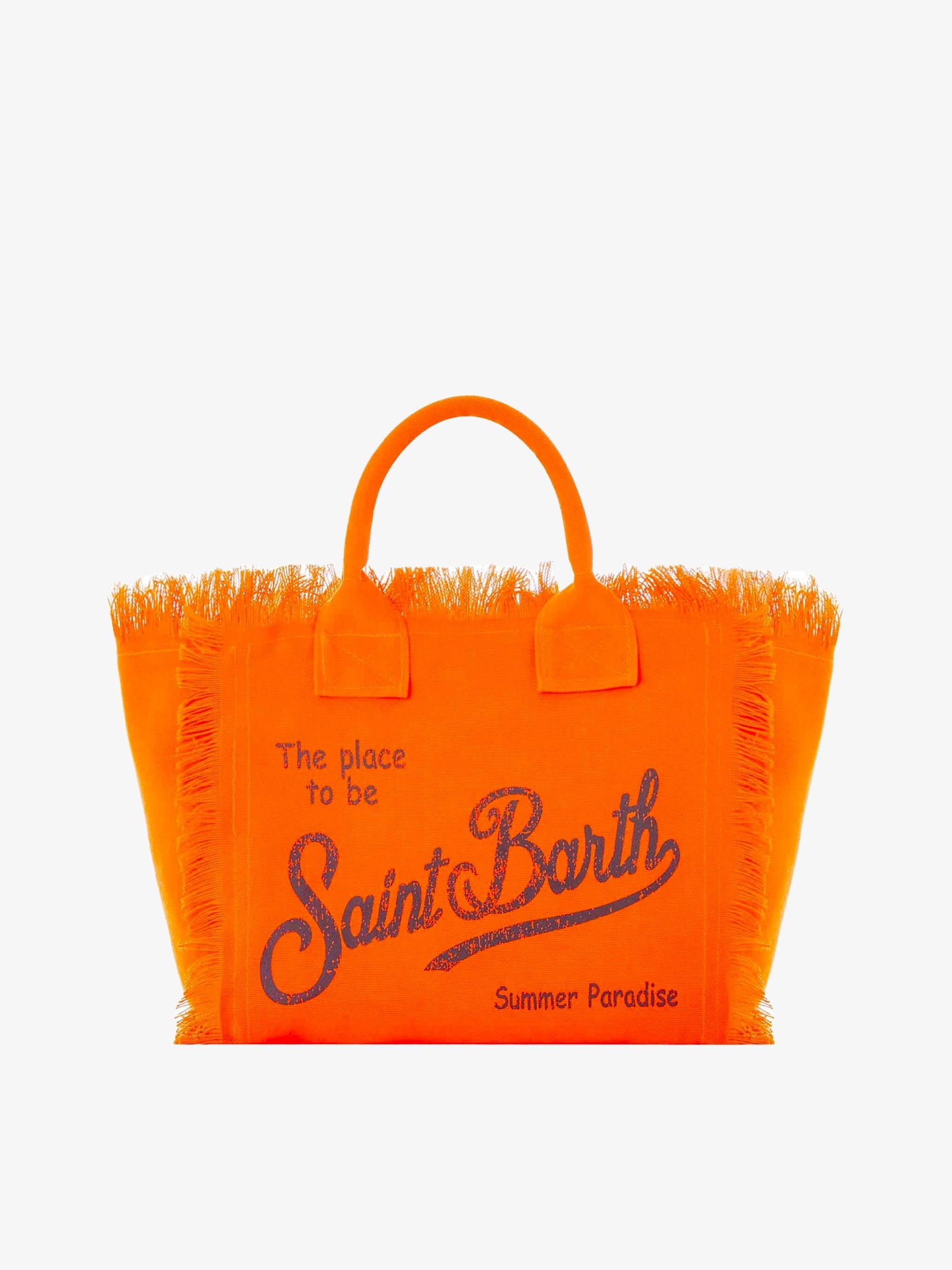Colette fluo orange bag - MC2 Saint Barth