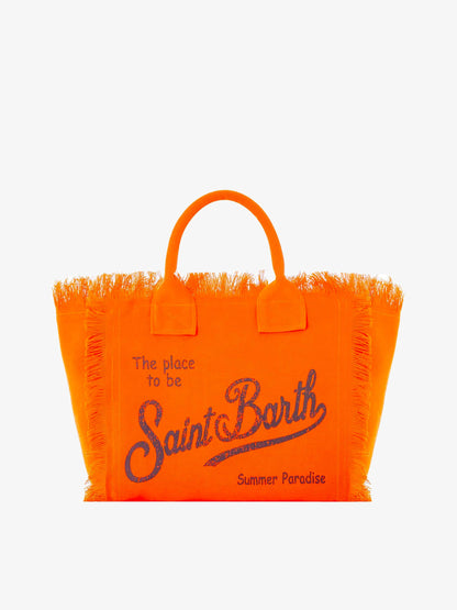 Colette fluo orange bag - MC2 Saint Barth