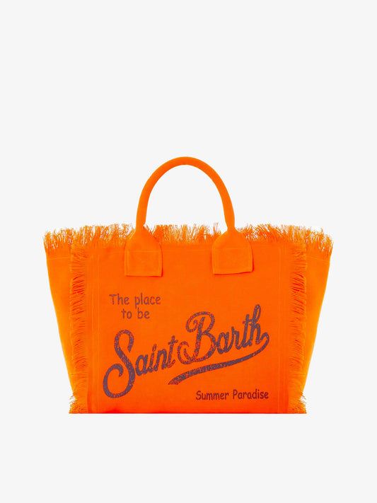 Colette fluo orange bag - MC2 Saint Barth