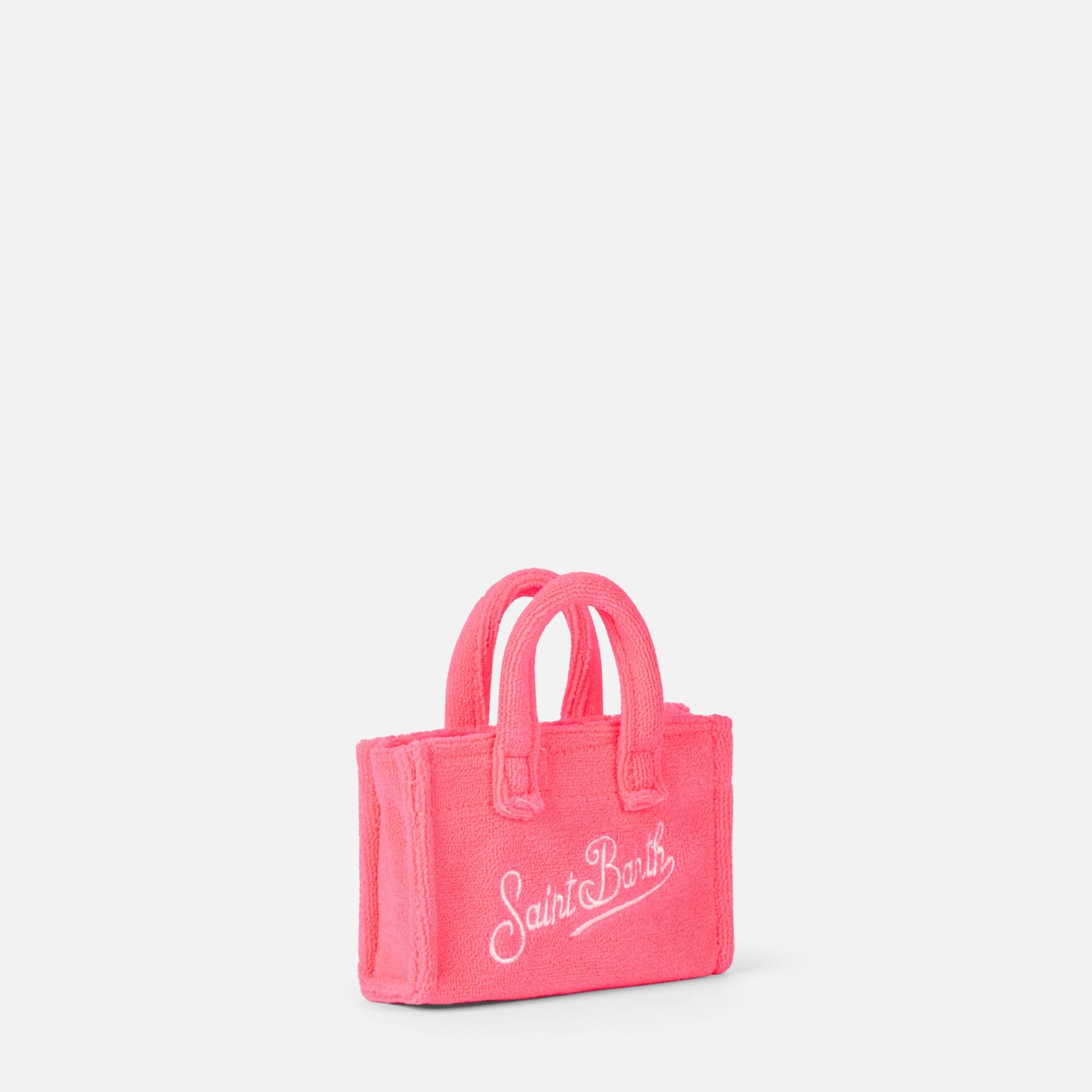 Fluo pink terry key holder - MC2 Saint Barth