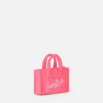 Fluo pink terry key holder - MC2 Saint Barth