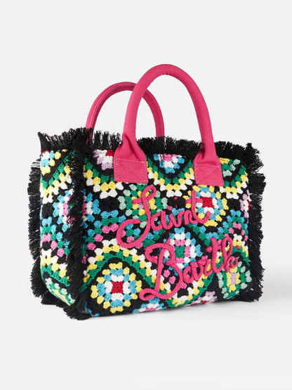 Vanity crochet shoulder bag - MC2 Saint Barth