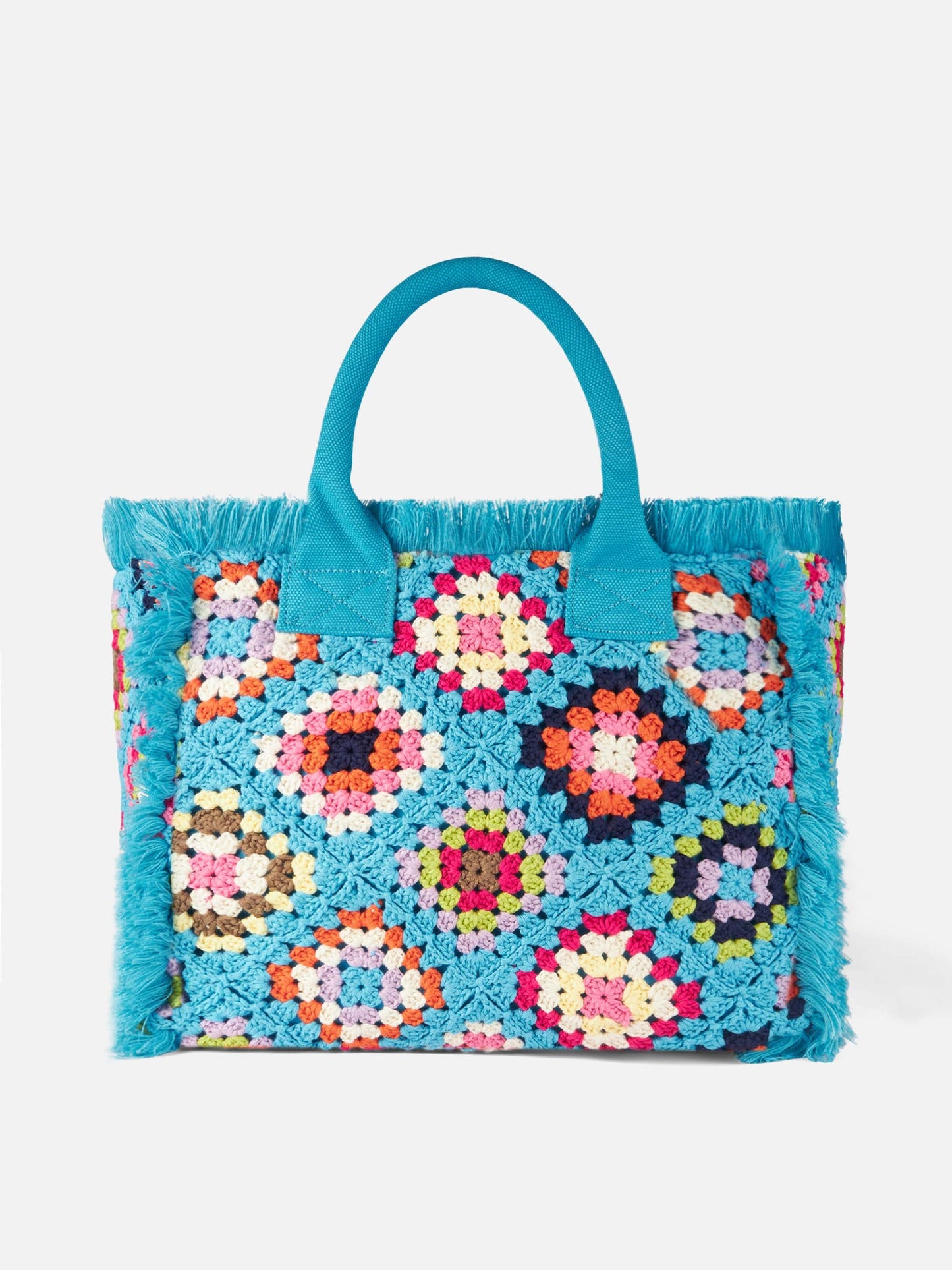 Vanity crochet shoulder bag with pattern - MC2 Saint Barth